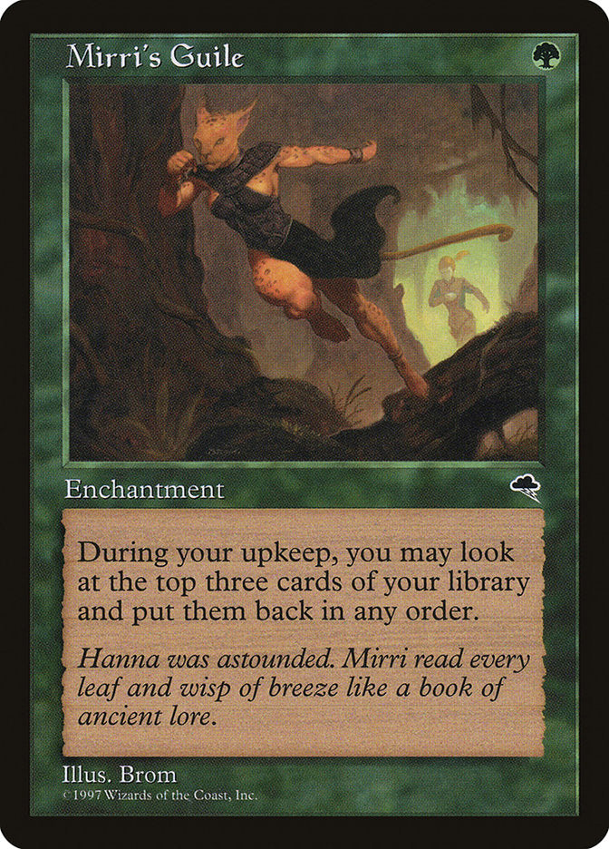 Mirri's Guile (236) - Tempest (TMP)