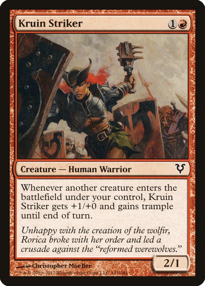 Kruin Striker - Avacyn Restored (AVR)