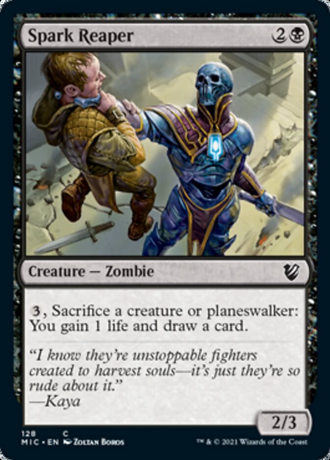 Spark Reaper - Midnight Hunt Commander (MIC)