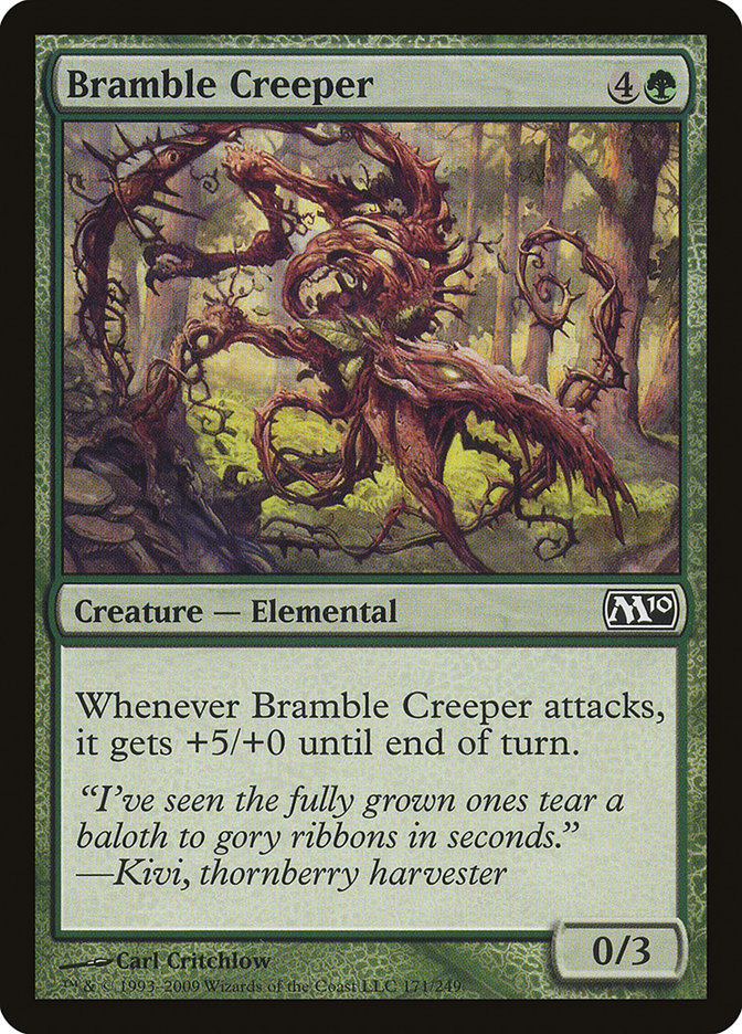Bramble Creeper - Magic 2010 (M10)