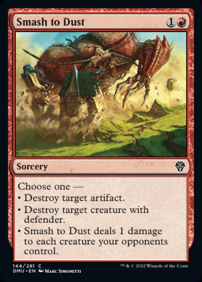 Smash to Dust - Dominaria United (DMU)
