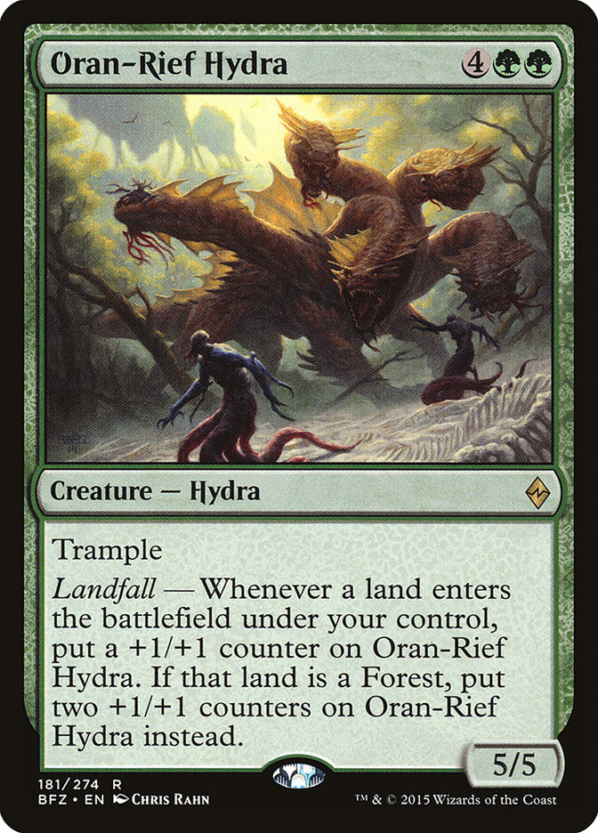 Oran-Rief Hydra - Battle for Zendikar (BFZ)