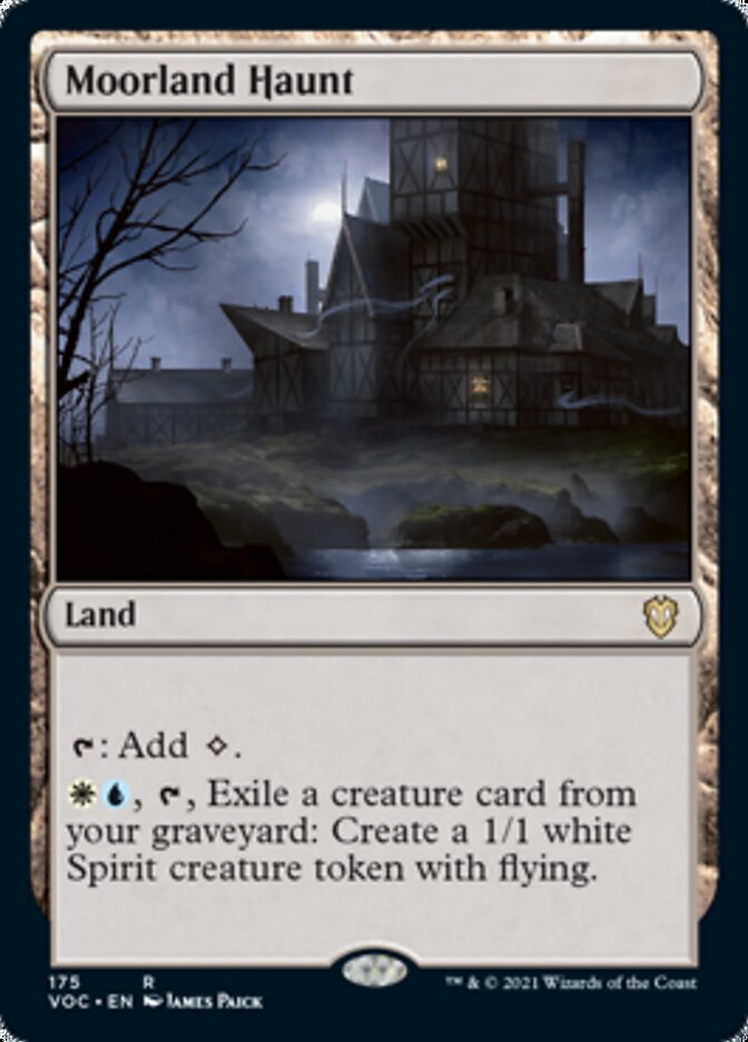 Moorland Haunt - Crimson Vow Commander (VOC)