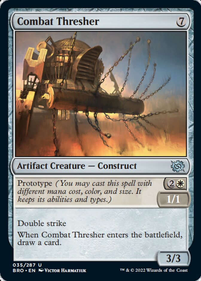 Combat Thresher - The Brothers' War (BRO)