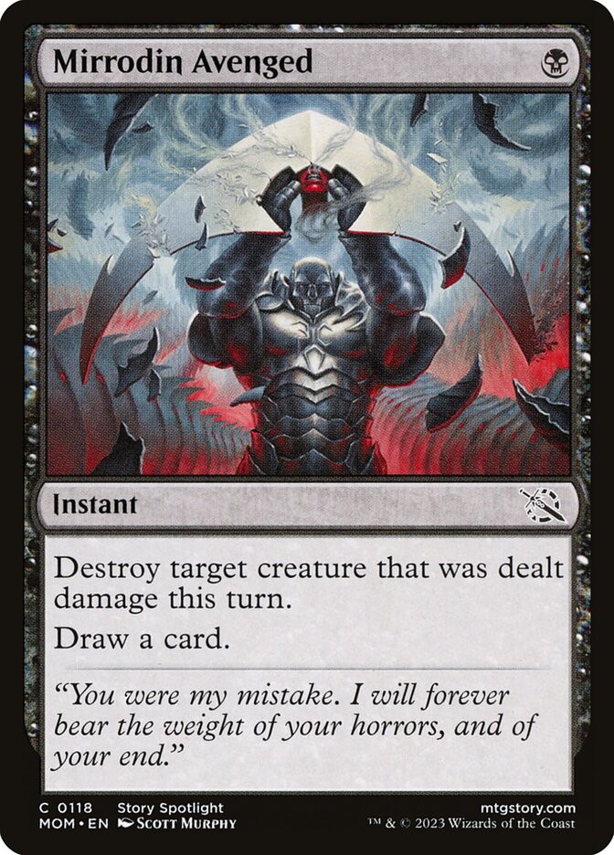 Mirrodin Avenged - March of the Machine (MOM)
