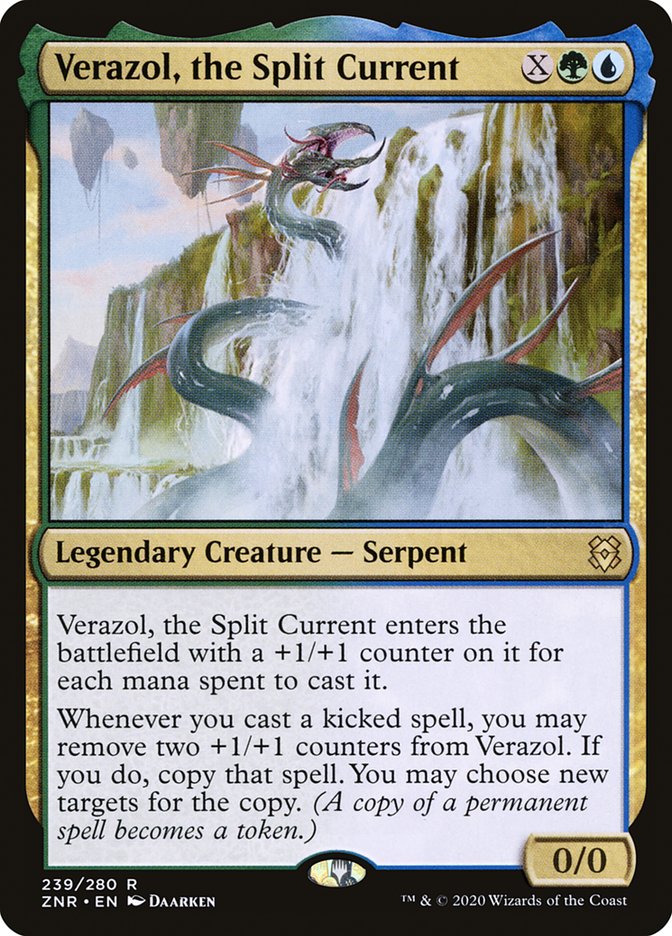 Verazol, the Split Current - Zendikar Rising (ZNR)