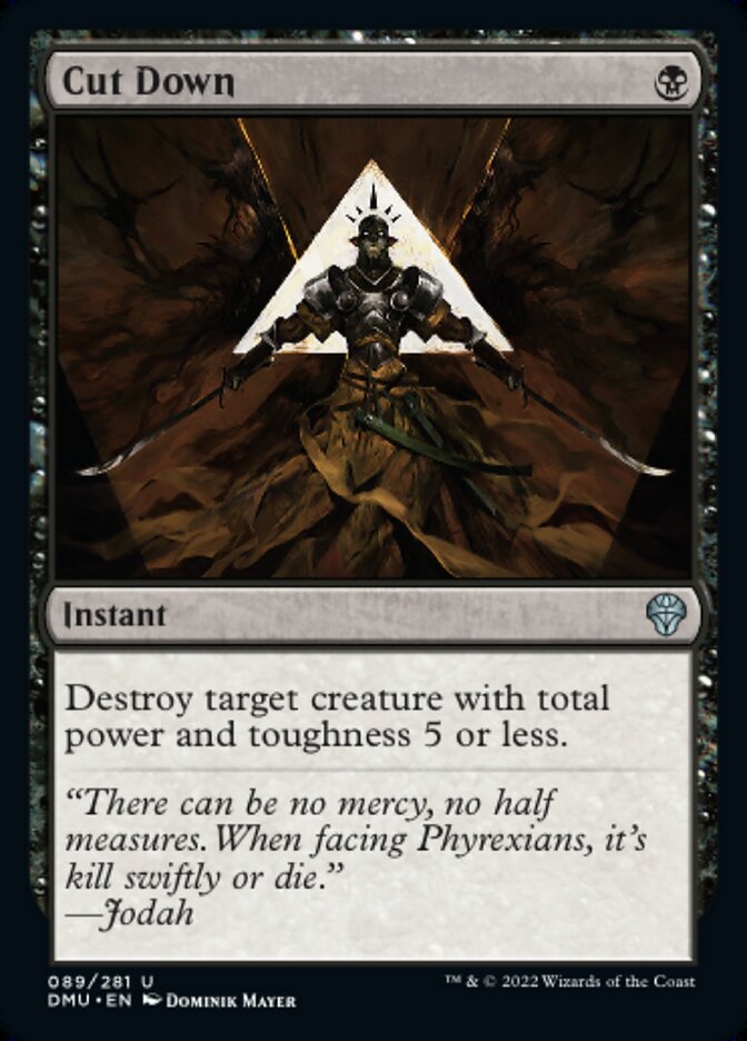 Cut Down - Dominaria United (DMU)