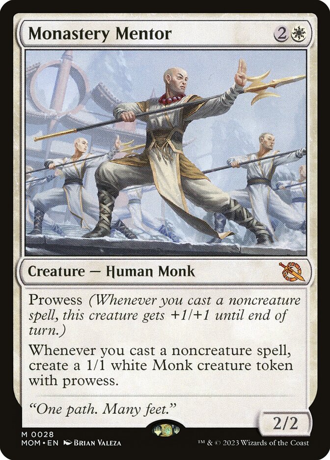 Monastery Mentor - March of the Machine (MOM)