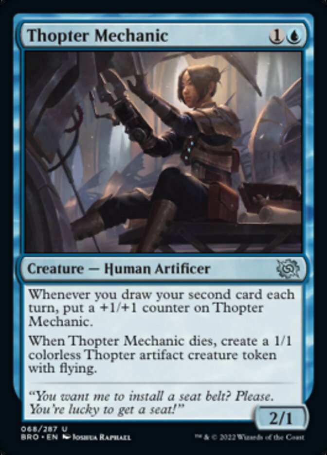 Thopter Mechanic - The Brothers' War (BRO)