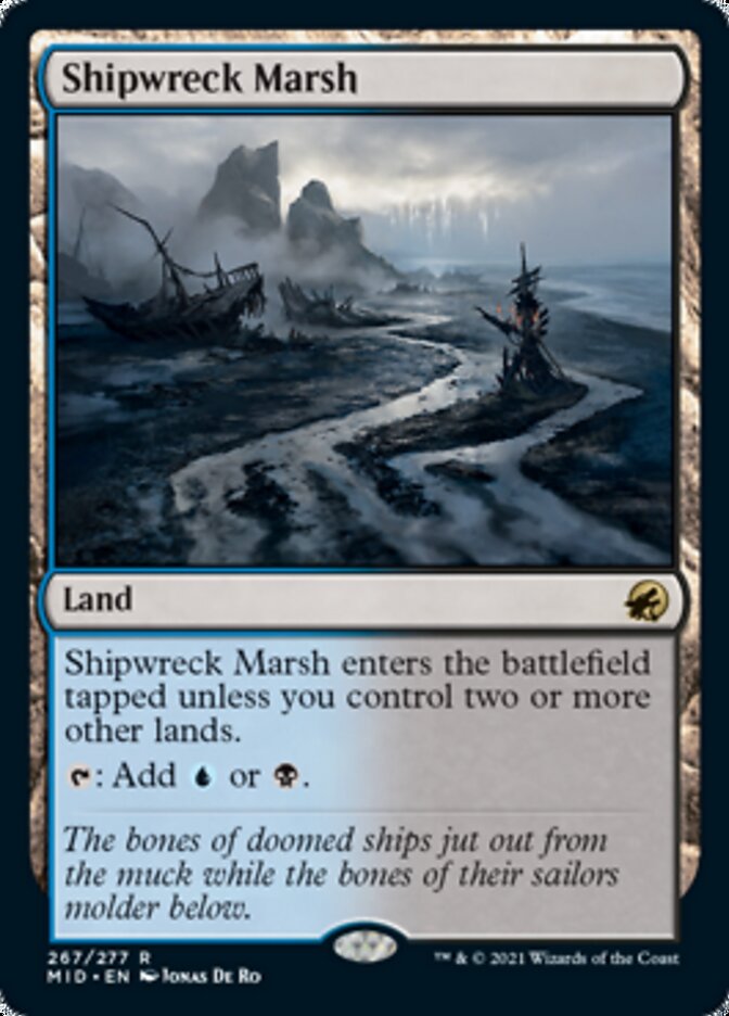 Shipwreck Marsh - Innistrad: Midnight Hunt (MID)