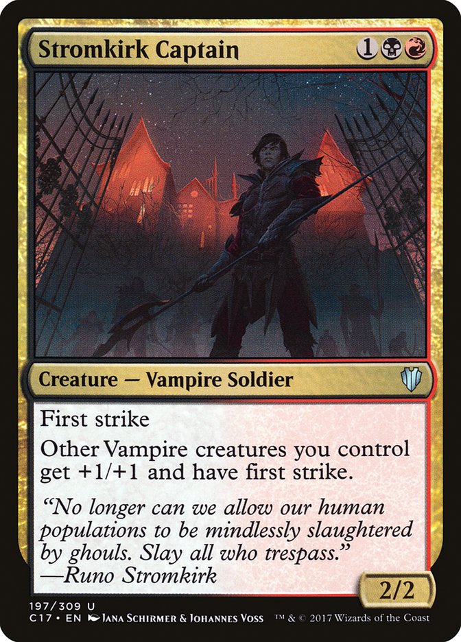 Stromkirk Captain - Commander 2017 (C17)