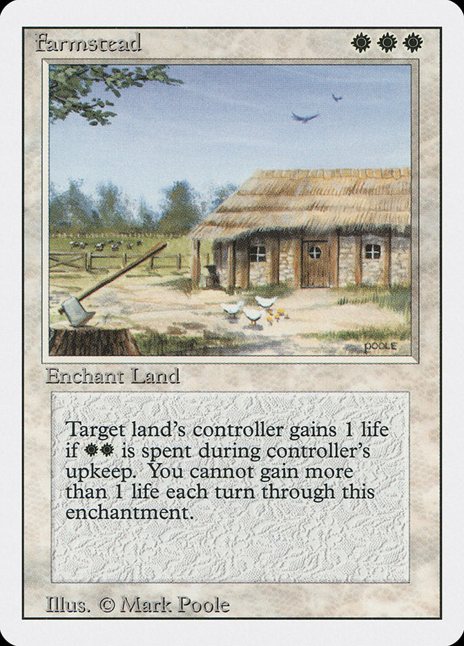 Farmstead - Revised Edition (3ED)