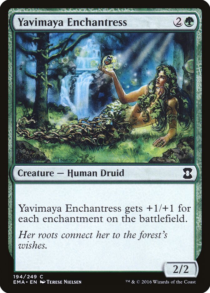 Yavimaya Enchantress - Eternal Masters (EMA)