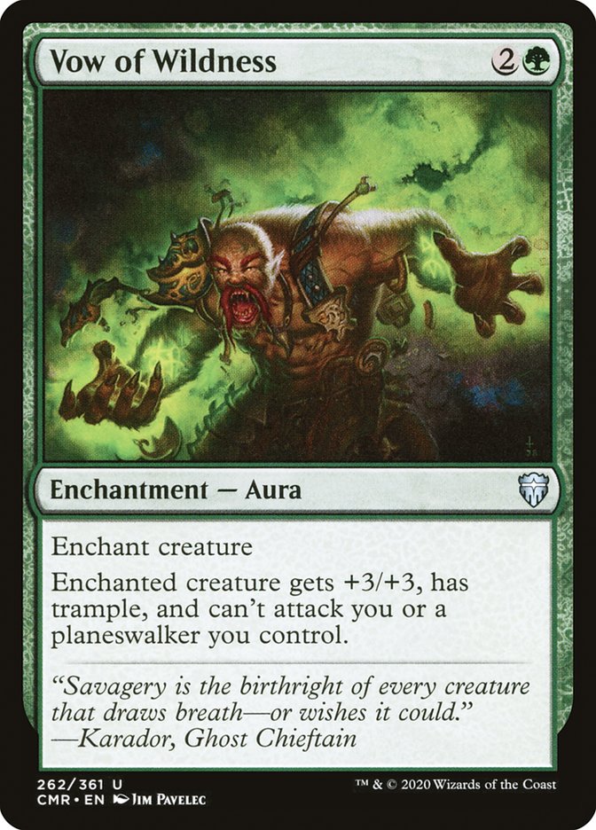 Vow of Wildness - Commander Legends (CMR)