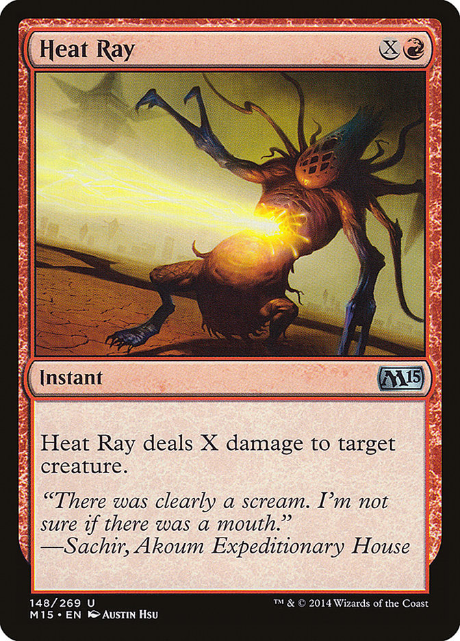 Heat Ray - Magic 2015 (M15)
