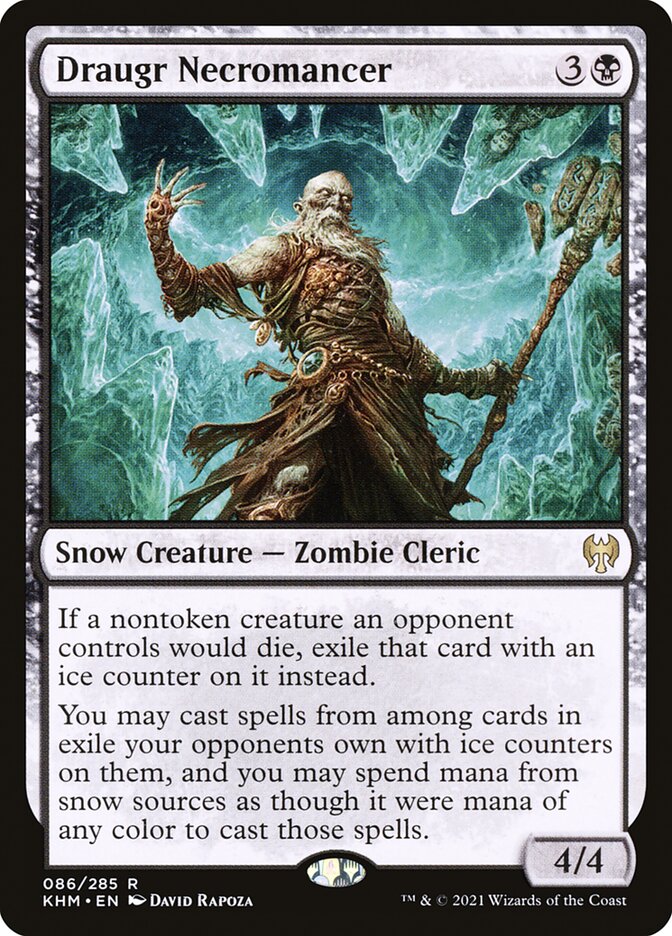 Draugr Necromancer - Kaldheim (KHM)