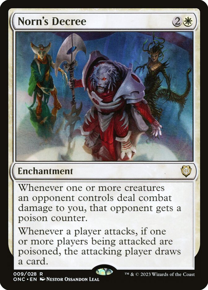 Norn's Decree - Phyrexia: All Will Be One Commander (ONC)