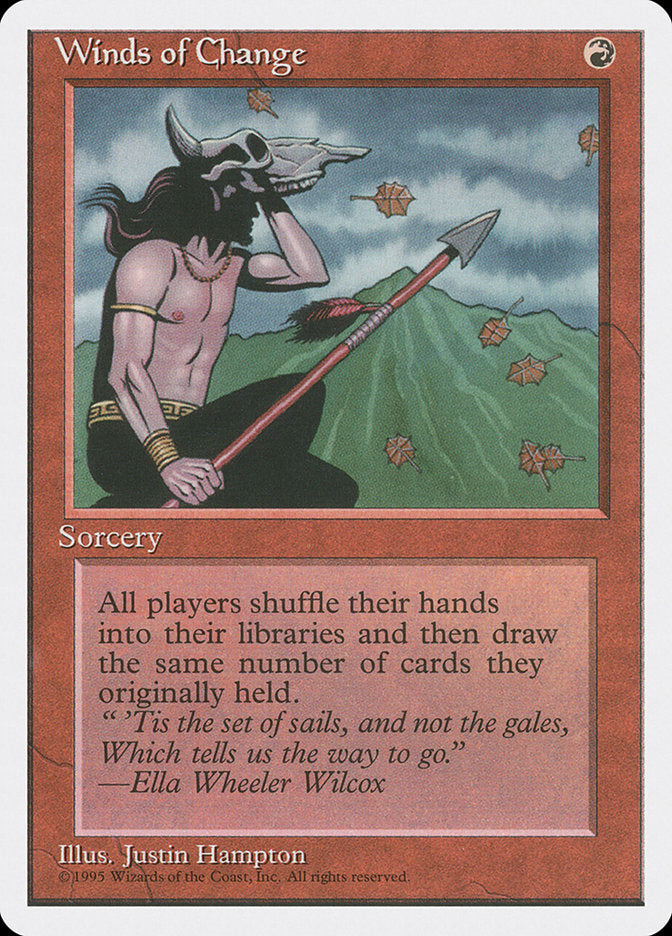 Winds of Change - Fourth Edition (4ED)