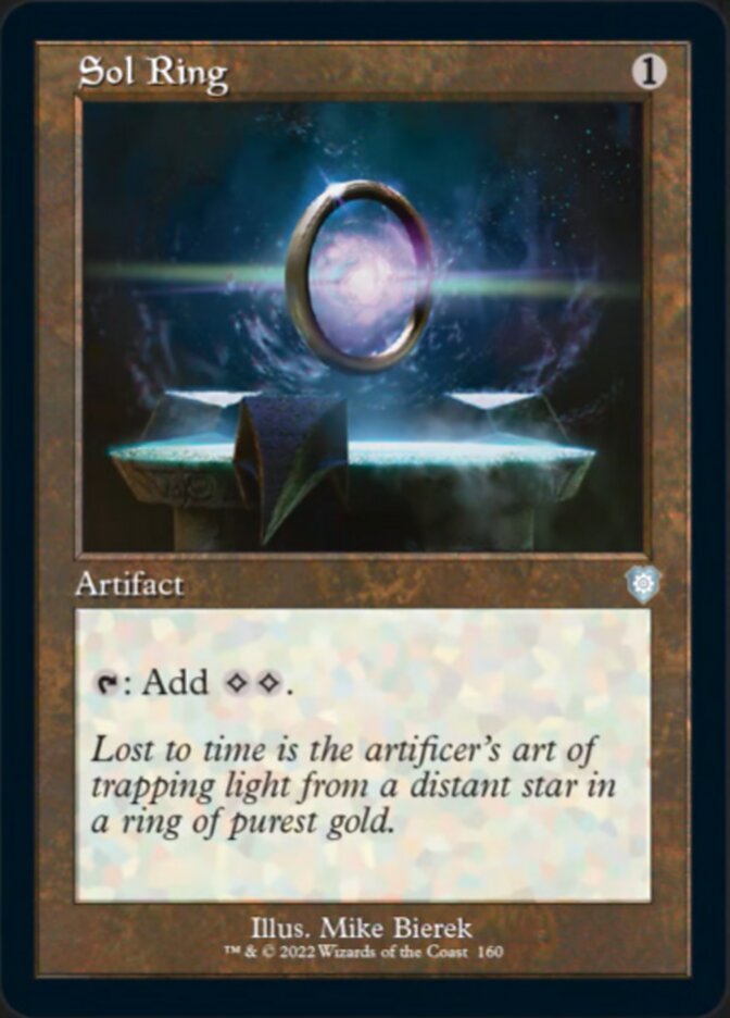 Sol Ring - The Brothers' War Commander (BRC)