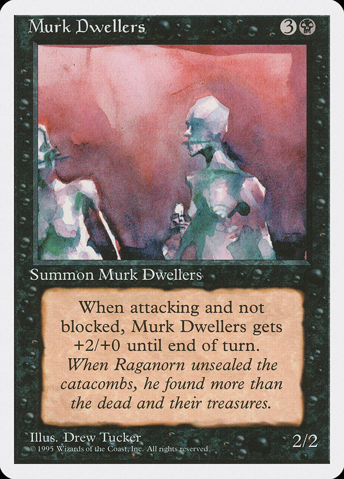 Murk Dwellers - Fourth Edition (4ED)