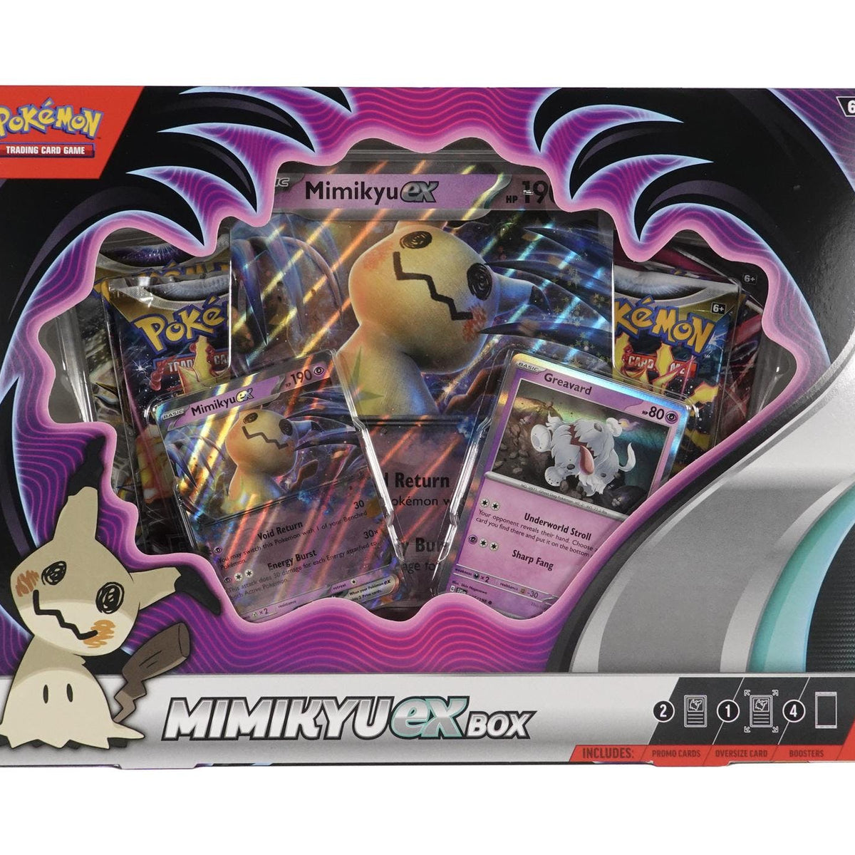 Pokmon TCG: Mimikyu ex Box  Alchemist's Refuge