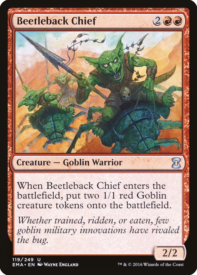 Beetleback Chief - Eternal Masters (EMA)