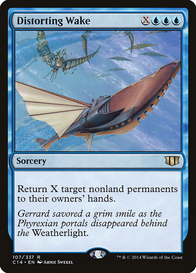 Distorting Wake - Commander 2014 (C14)