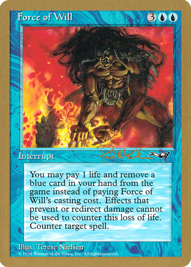 Force of Will - World Championship Decks 1997 (WC97)