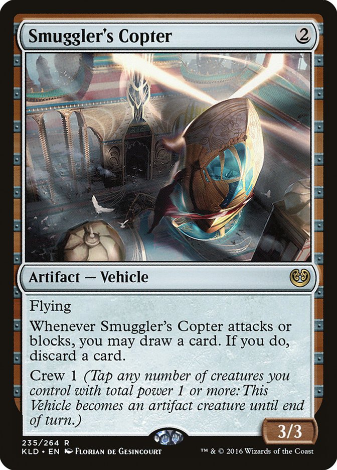Smuggler's Copter - Kaladesh (KLD)