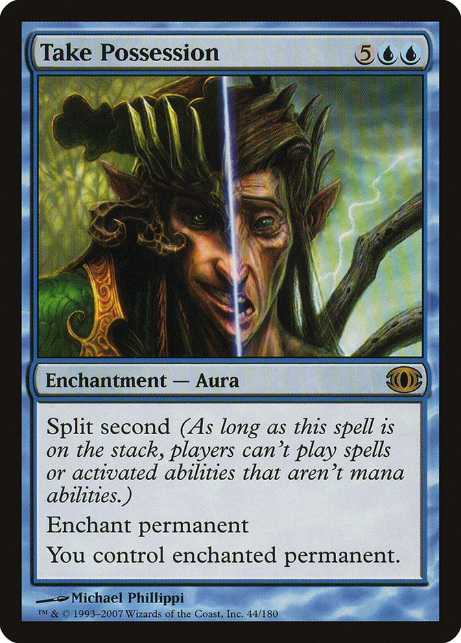 Take Possession - Future Sight (FUT)