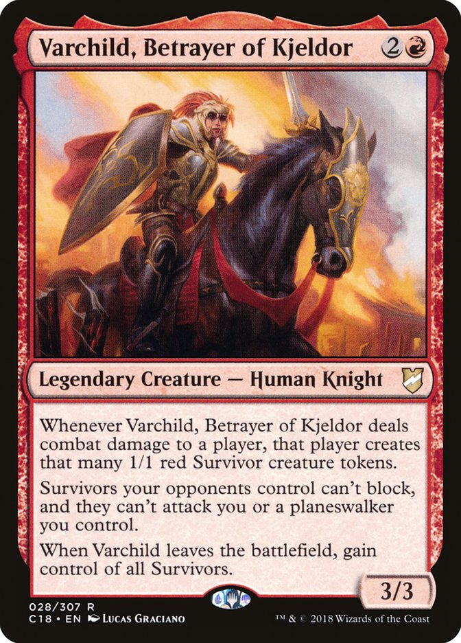 Varchild, Betrayer of Kjeldor - Commander 2018 (C18)