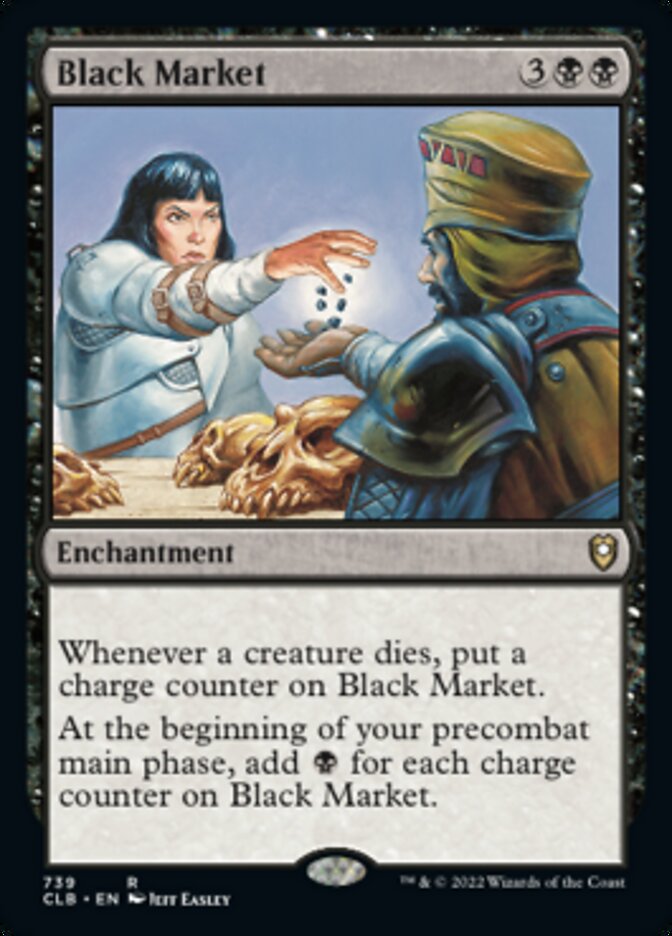 Black Market - Commander Legends: Battle for Baldur's Gate (CLB)