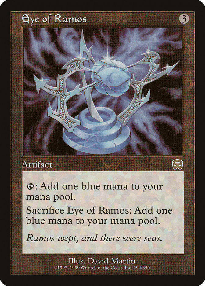 Eye of Ramos - Mercadian Masques (MMQ)