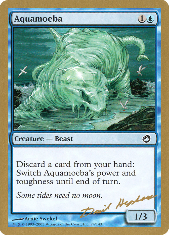 Aquamoeba - World Championship Decks 2003 (WC03)