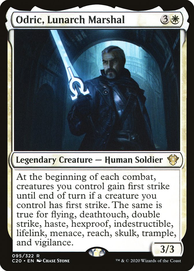 Odric, Lunarch Marshal - Commander 2020 (C20)