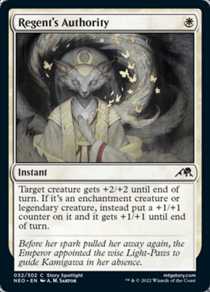 Regent's Authority - Kamigawa: Neon Dynasty (NEO)