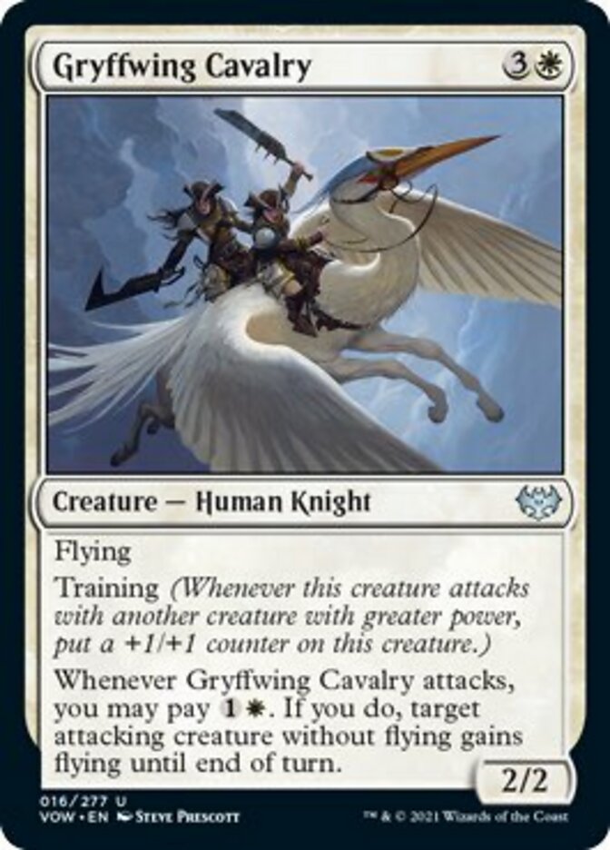 Gryffwing Cavalry - Innistrad: Crimson Vow (VOW)