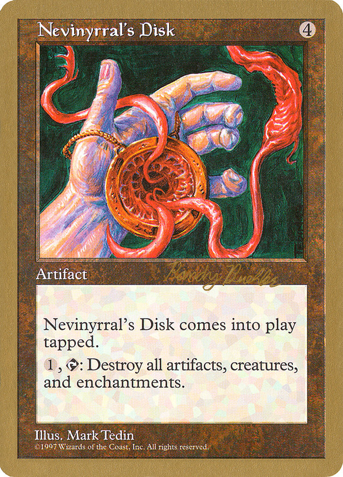 Nevinyrral's Disk - World Championship Decks 1998 (WC98)