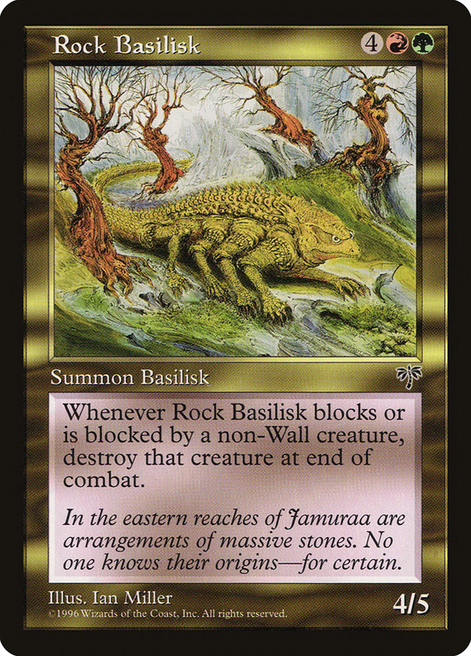 Rock Basilisk - Mirage (MIR)