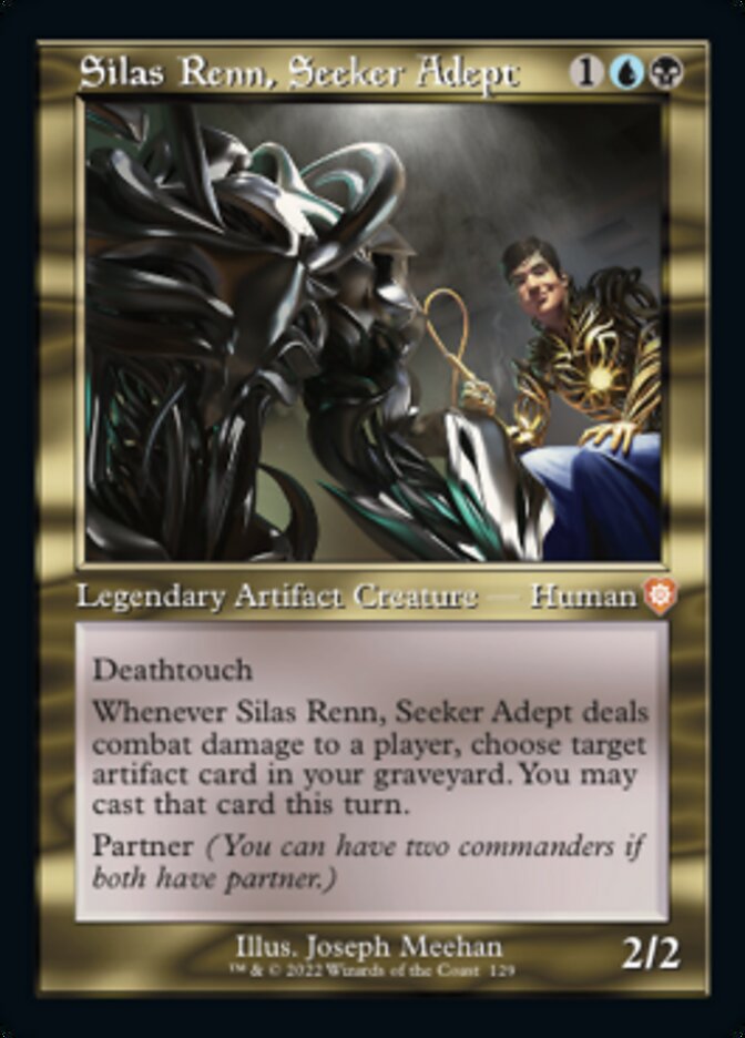 Silas Renn, Seeker Adept - The Brothers' War Commander (BRC)