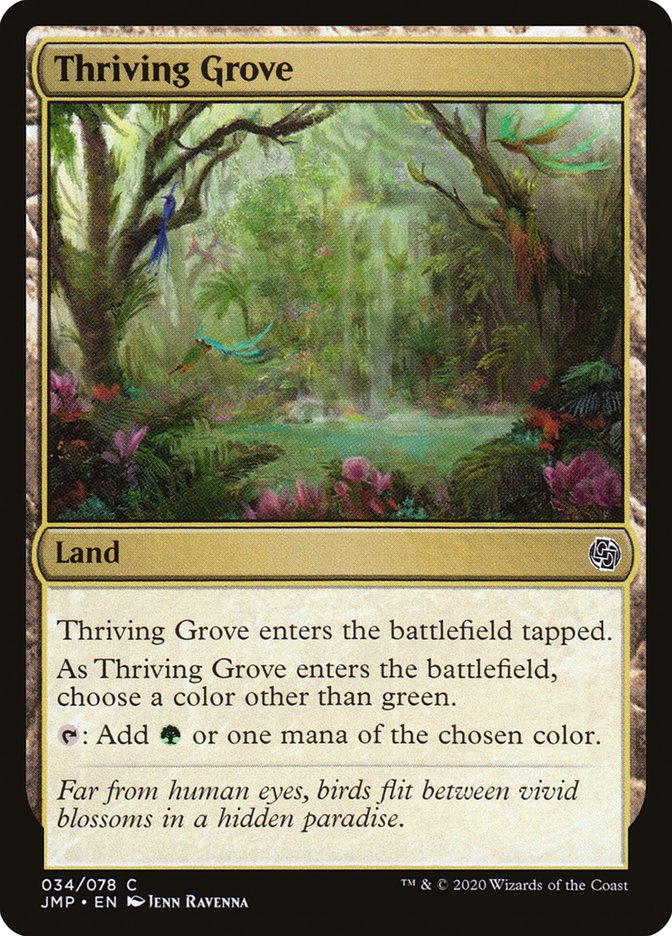 Thriving Grove - Jumpstart (JMP)