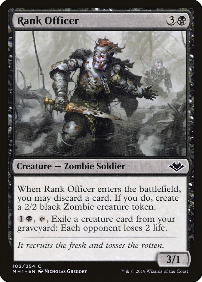 Rank Officer - Modern Horizons (MH1)