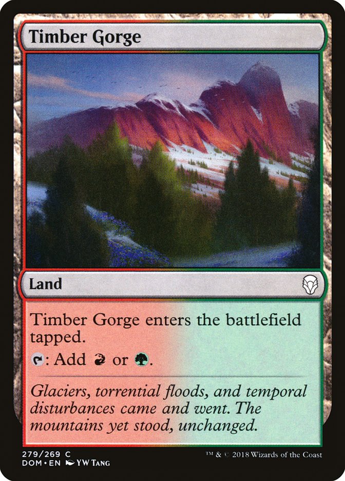 Timber Gorge - Dominaria (DOM)
