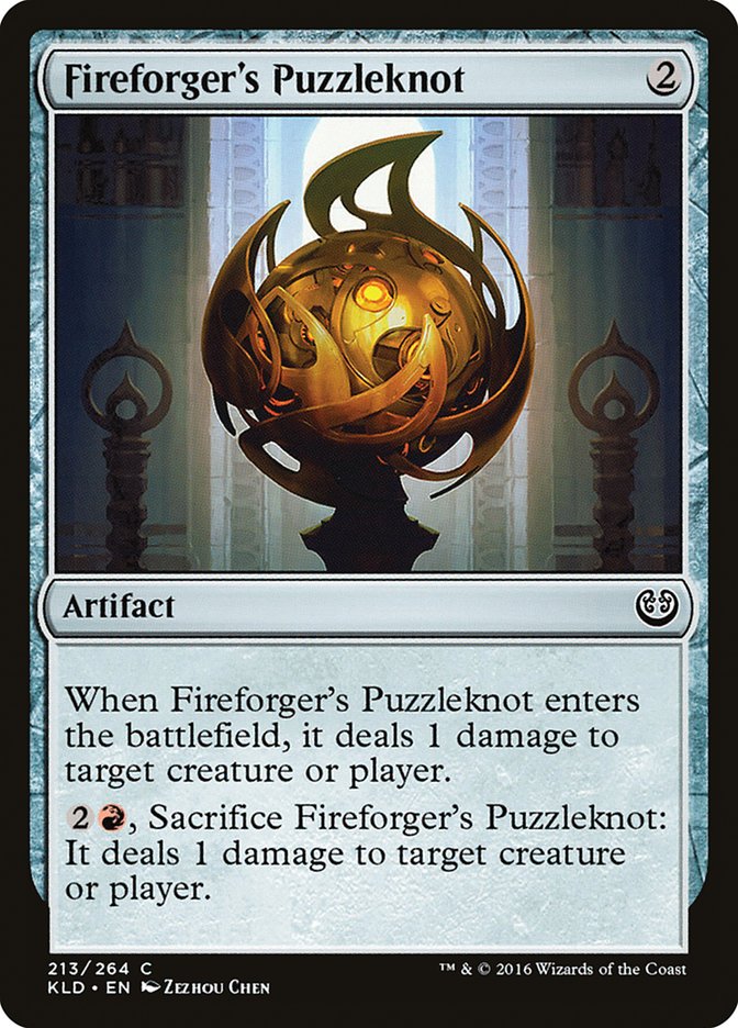 Fireforger's Puzzleknot - Kaladesh (KLD)