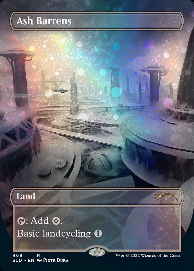 Ash Barrens (469) - Secret Lair Drop (SLD)