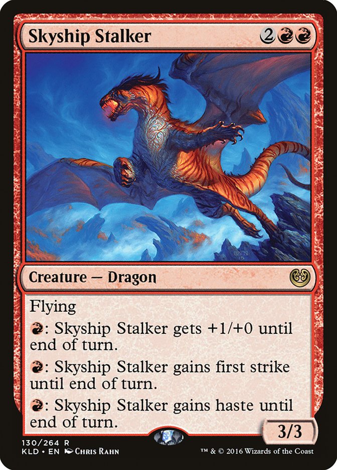 Skyship Stalker - Kaladesh (KLD)
