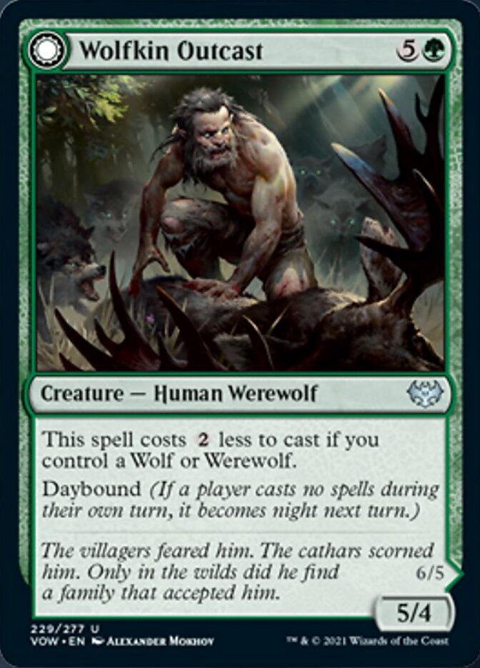 Wolfkin Outcast // Wedding Crasher - Innistrad: Crimson Vow (VOW)
