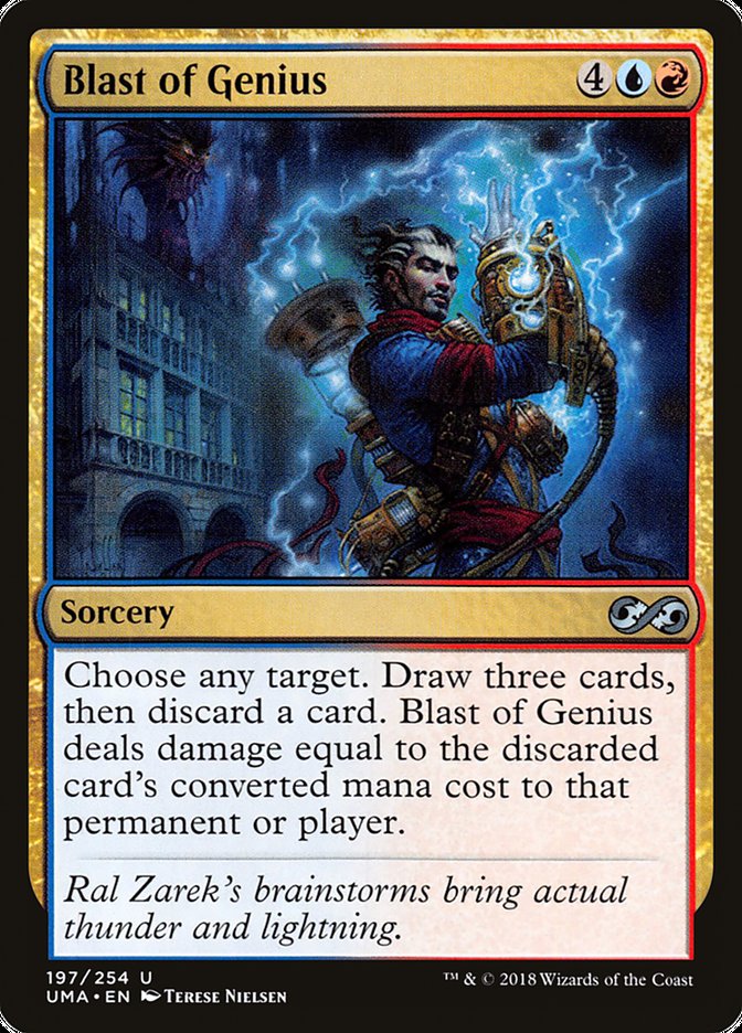 Blast of Genius - Ultimate Masters (UMA)