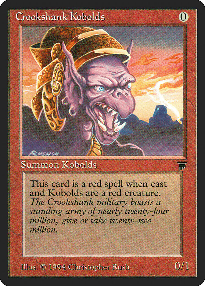 Crookshank Kobolds - Legends (LEG)
