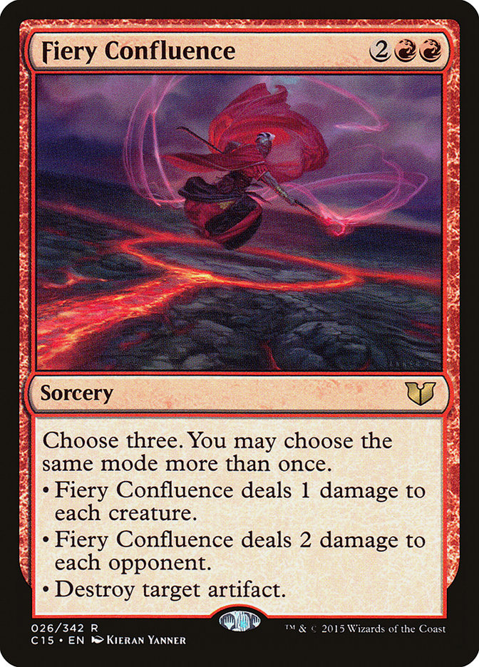 Fiery Confluence - Commander 2015 (C15)